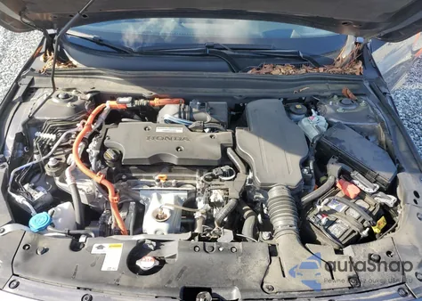 2019 Honda Accord Touring Hybrid из США, поврежденный, VIN 1HGCV3F98KA000445